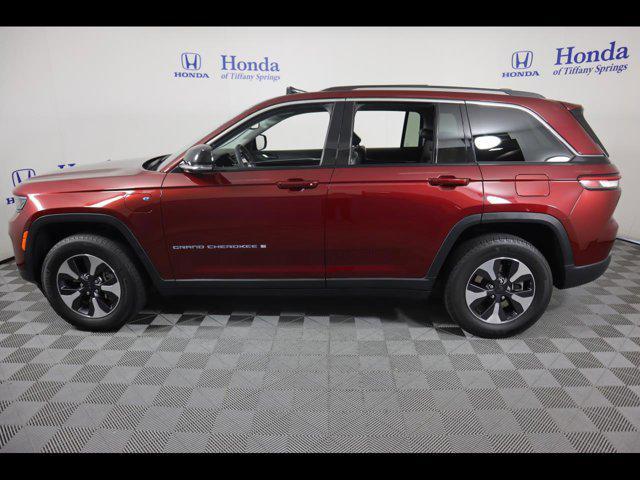 used 2023 Jeep Grand Cherokee 4xe car, priced at $33,875
