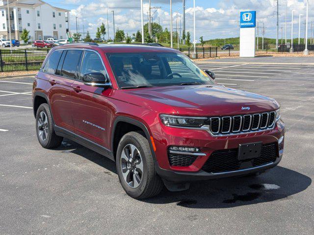 used 2023 Jeep Grand Cherokee 4xe car, priced at $33,875
