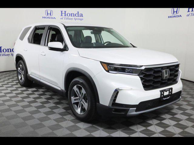 new 2025 Honda Pilot car, priced at $48,180