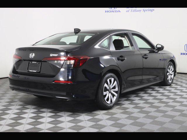 new 2025 Honda Civic car, priced at $25,345