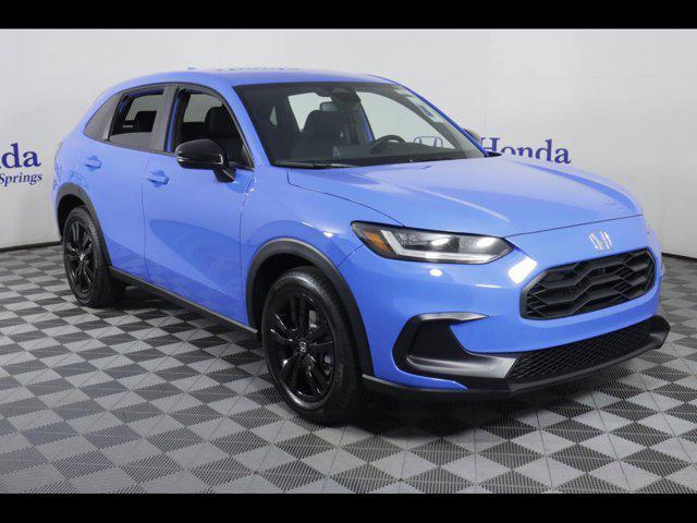 new 2026 Honda HR-V car, priced at $31,405