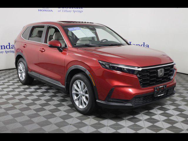 used 2024 Honda CR-V car, priced at $36,875