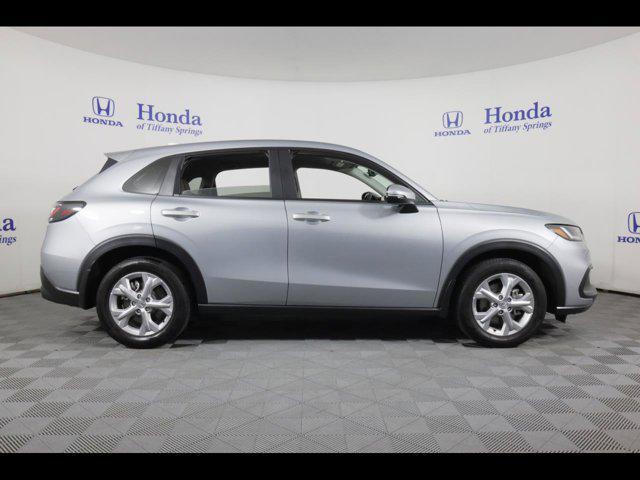 used 2025 Honda HR-V car, priced at $25,575