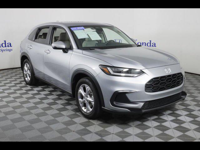 used 2025 Honda HR-V car, priced at $25,575