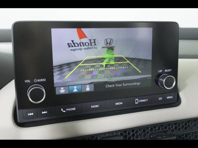 used 2025 Honda HR-V car, priced at $25,575