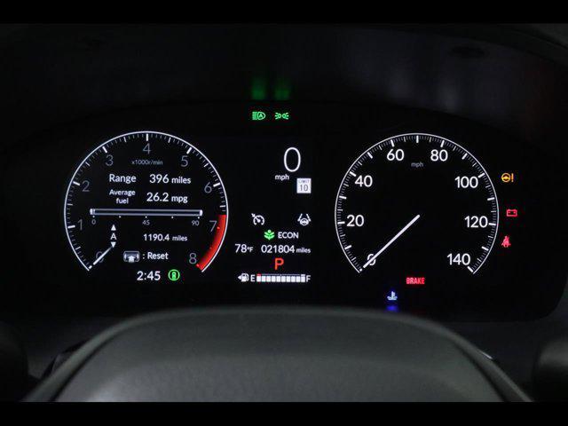 used 2025 Honda HR-V car, priced at $25,575