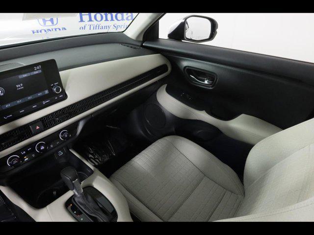 used 2025 Honda HR-V car, priced at $25,575