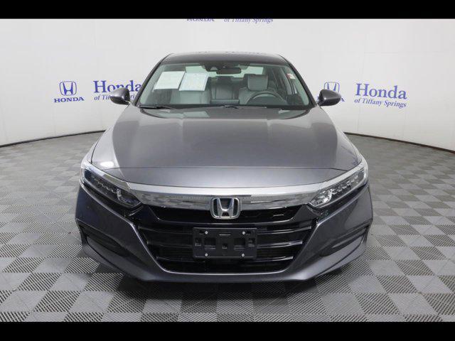 used 2018 Honda Accord car, priced at $19,975