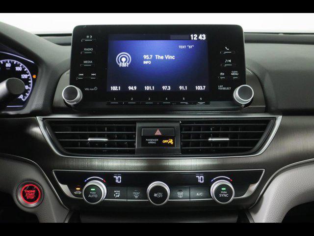 used 2018 Honda Accord car, priced at $19,975