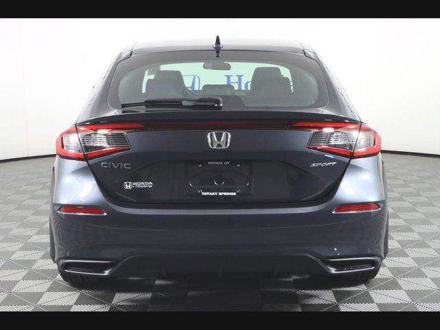 new 2025 Honda Civic car, priced at $28,545