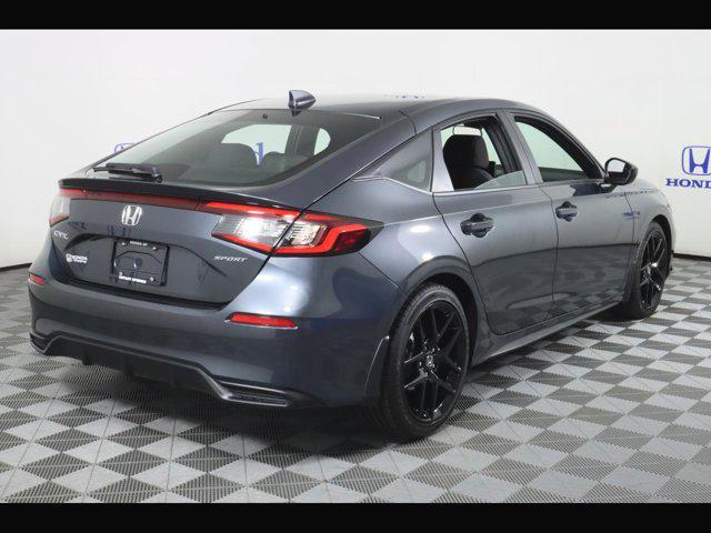 new 2025 Honda Civic car, priced at $28,545