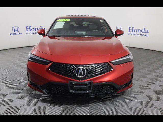 used 2024 Acura Integra car, priced at $34,875