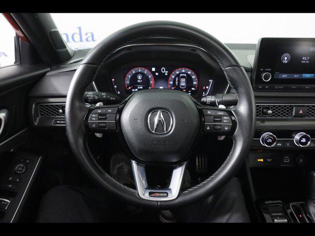 used 2024 Acura Integra car, priced at $34,875