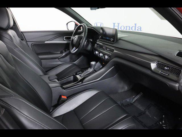 used 2024 Acura Integra car, priced at $34,875