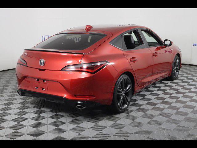 used 2024 Acura Integra car, priced at $34,875
