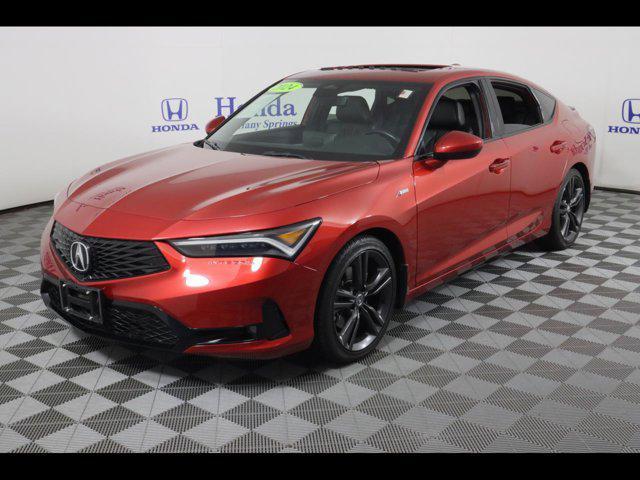 used 2024 Acura Integra car, priced at $34,875
