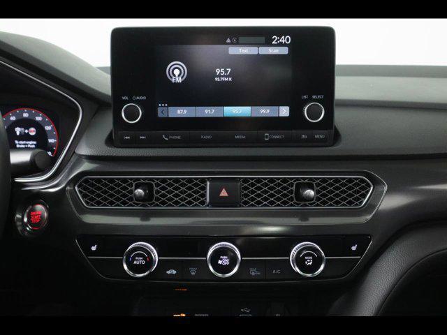 used 2024 Acura Integra car, priced at $34,875