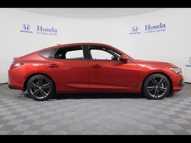 used 2024 Acura Integra car, priced at $34,875