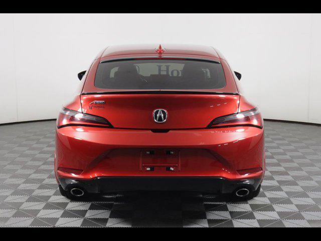 used 2024 Acura Integra car, priced at $34,875