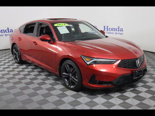 used 2024 Acura Integra car, priced at $34,875