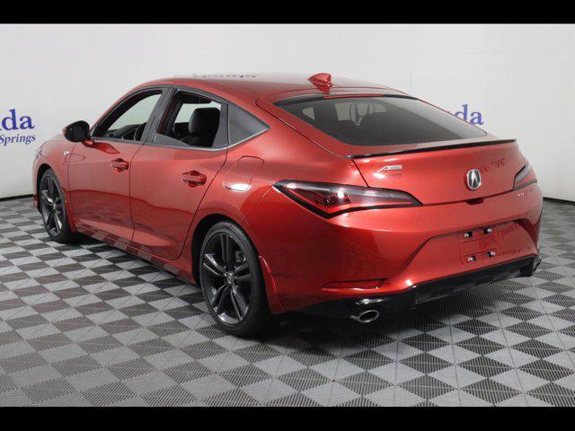 used 2024 Acura Integra car, priced at $34,875