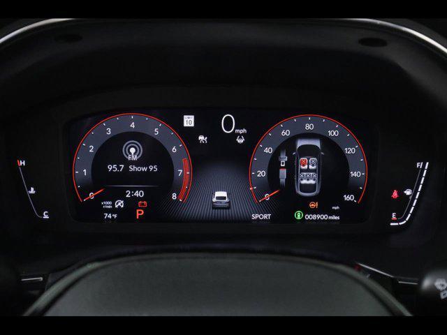 used 2024 Acura Integra car, priced at $34,875