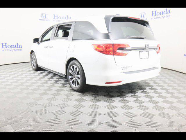 used 2024 Honda Odyssey car, priced at $40,375