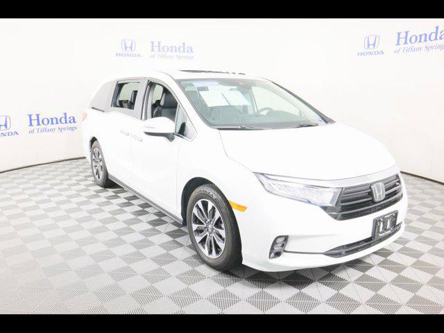 used 2024 Honda Odyssey car, priced at $40,375