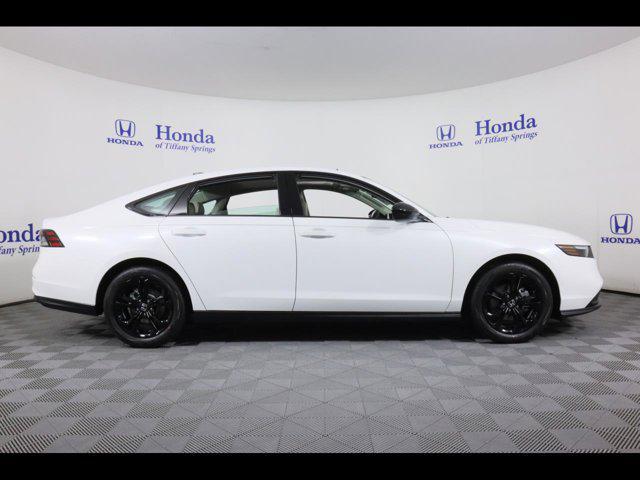 new 2025 Honda Accord car, priced at $32,210