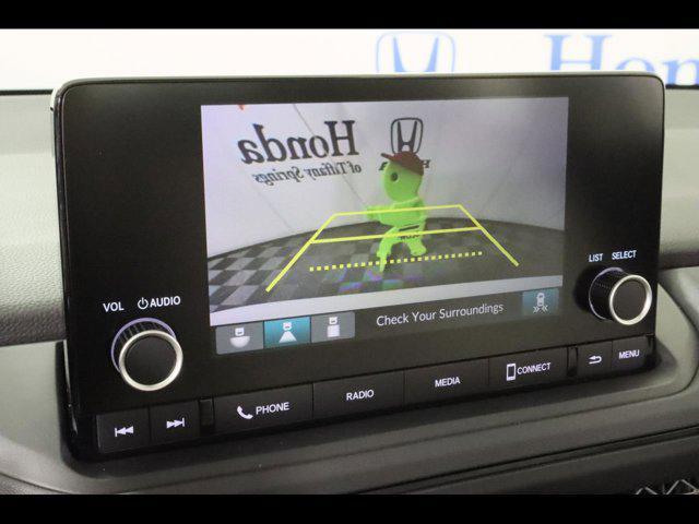 new 2025 Honda Accord car, priced at $32,210