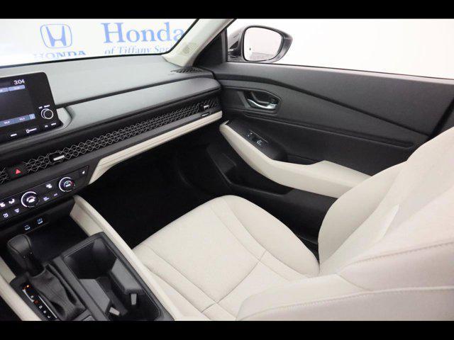 new 2025 Honda Accord car, priced at $32,210