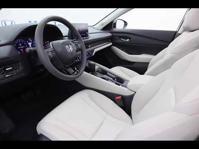 new 2025 Honda Accord car, priced at $32,210
