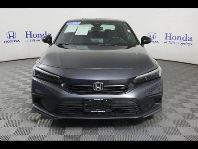 used 2022 Honda Civic car, priced at $25,875