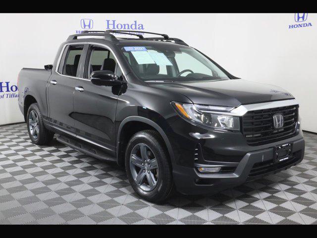 used 2021 Honda Ridgeline car, priced at $34,875