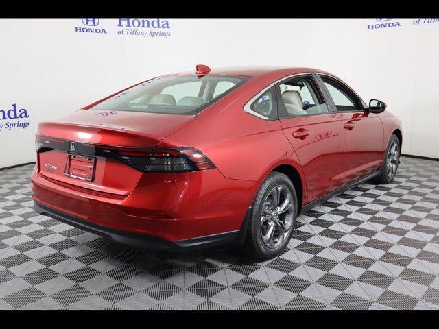 used 2023 Honda Accord car, priced at $31,875