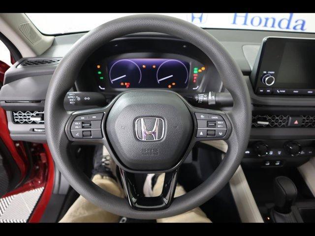 used 2023 Honda Accord car, priced at $31,875
