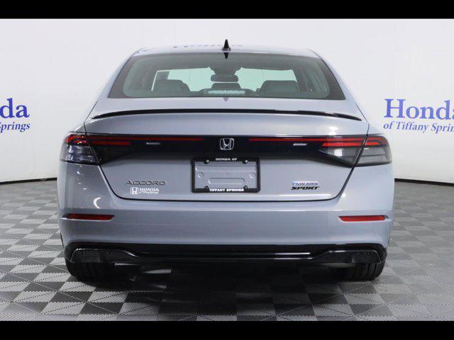 new 2025 Honda Accord Hybrid car, priced at $36,980