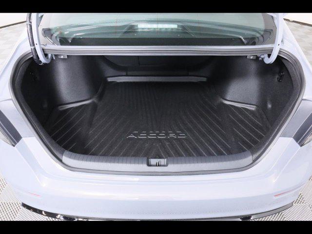 new 2025 Honda Accord Hybrid car, priced at $36,980