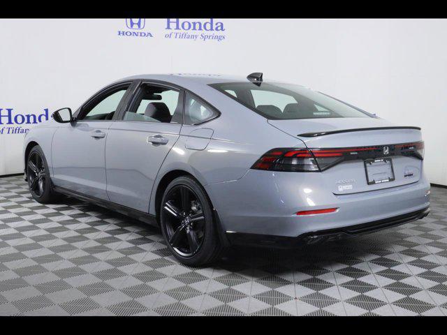 new 2025 Honda Accord Hybrid car, priced at $36,980