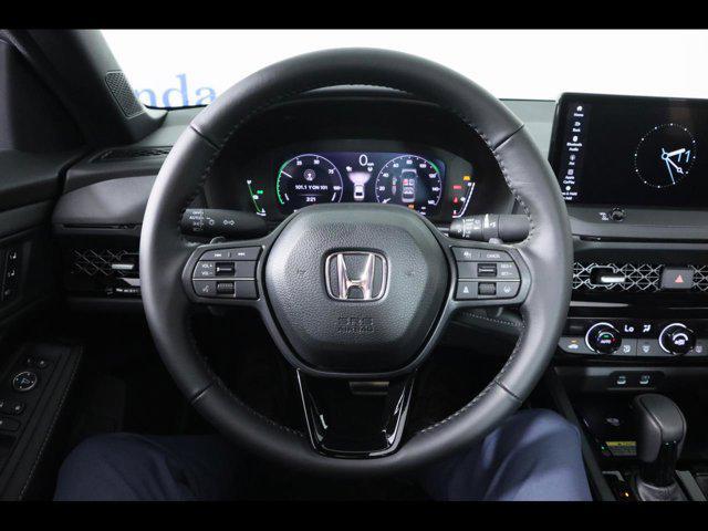 new 2025 Honda Accord Hybrid car, priced at $36,980