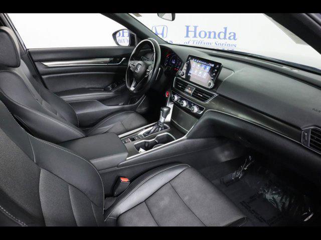 used 2021 Honda Accord car, priced at $26,875
