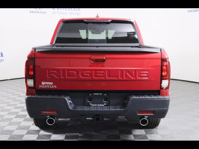 new 2025 Honda Ridgeline car, priced at $45,080