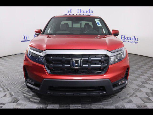 new 2025 Honda Ridgeline car, priced at $45,080