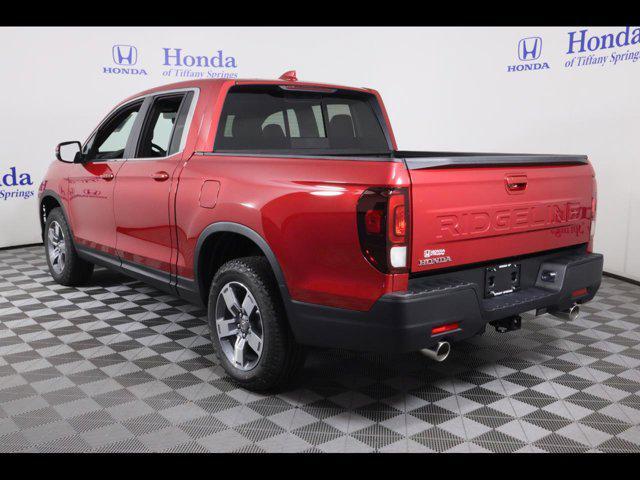 new 2025 Honda Ridgeline car, priced at $45,080