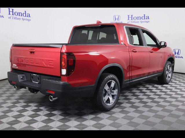 new 2025 Honda Ridgeline car, priced at $45,080