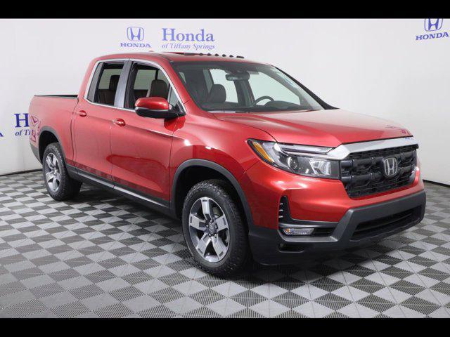 new 2025 Honda Ridgeline car, priced at $45,080