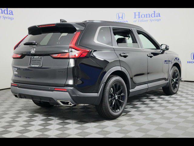 new 2025 Honda CR-V car, priced at $40,500