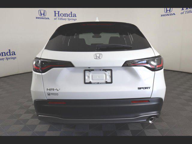 new 2025 Honda HR-V car, priced at $30,505