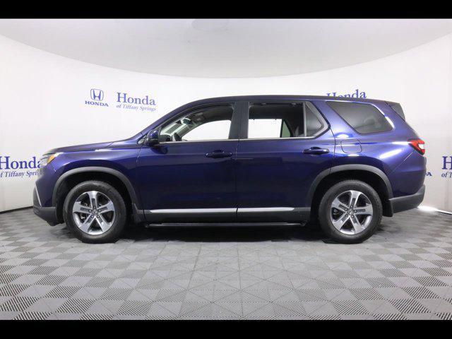 used 2024 Honda Pilot car, priced at $43,875