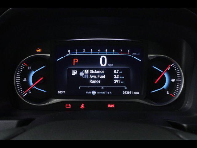 used 2022 Honda Pilot car, priced at $39,875